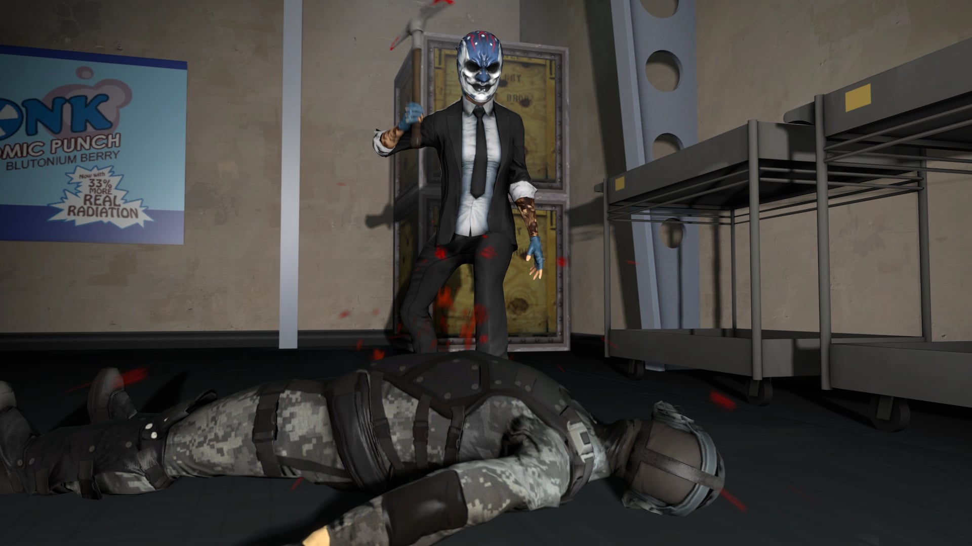 Crime spree on crash payday 2 фото 94