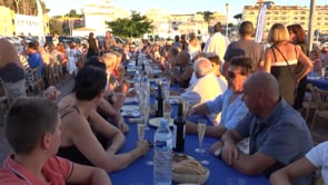 300 persones a la barbacoa del Club Nàutic