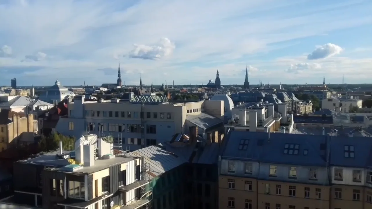 Quiet center neighborhood Riga on Vimeo