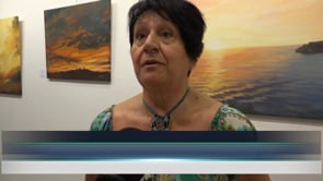 Maria Alemany exposa a l'ajuntament