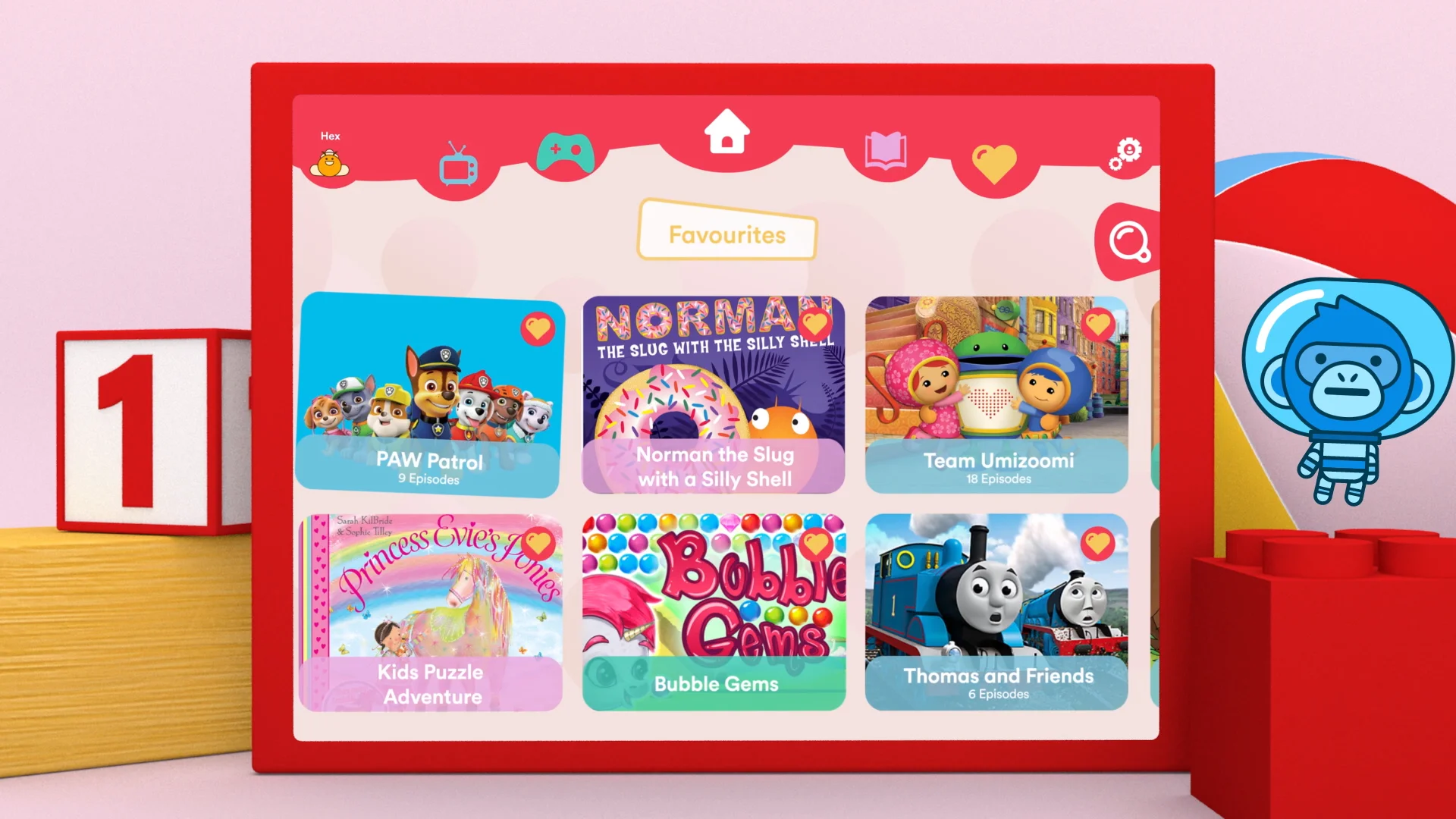Virgin Media, Kids App  