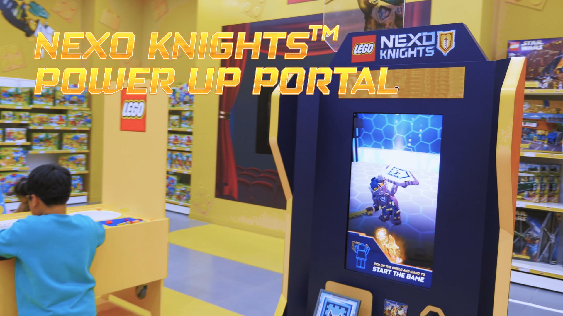 Lego: Lego Nexo Knights on Vimeo