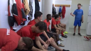 Primer entrenament del FC l'Escala