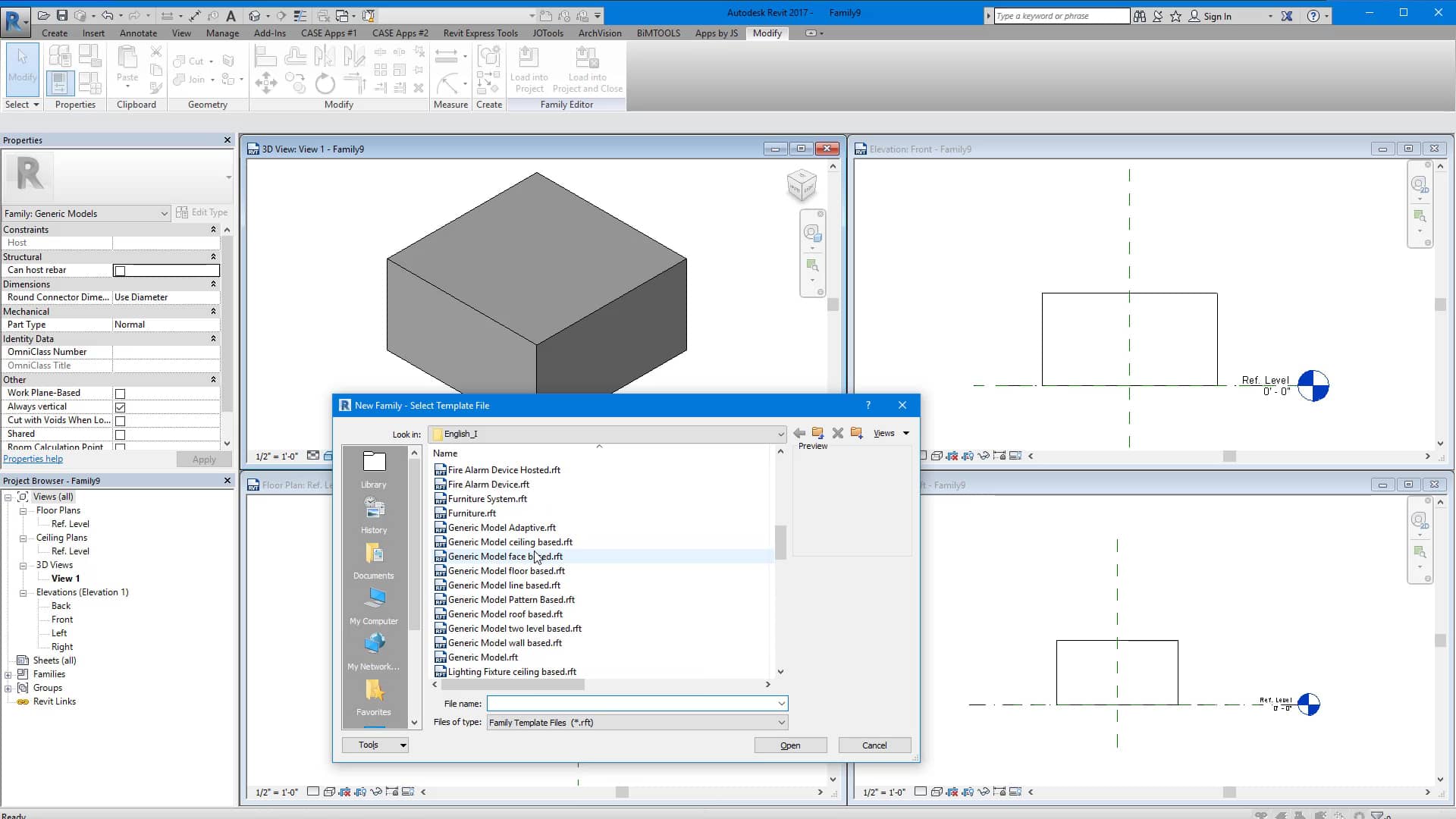 Revit 2017 How to make a family with Articulated arms on Vimeo