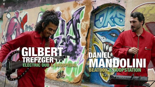 Mando&Gilbert - The Graffiti Sessions No 2