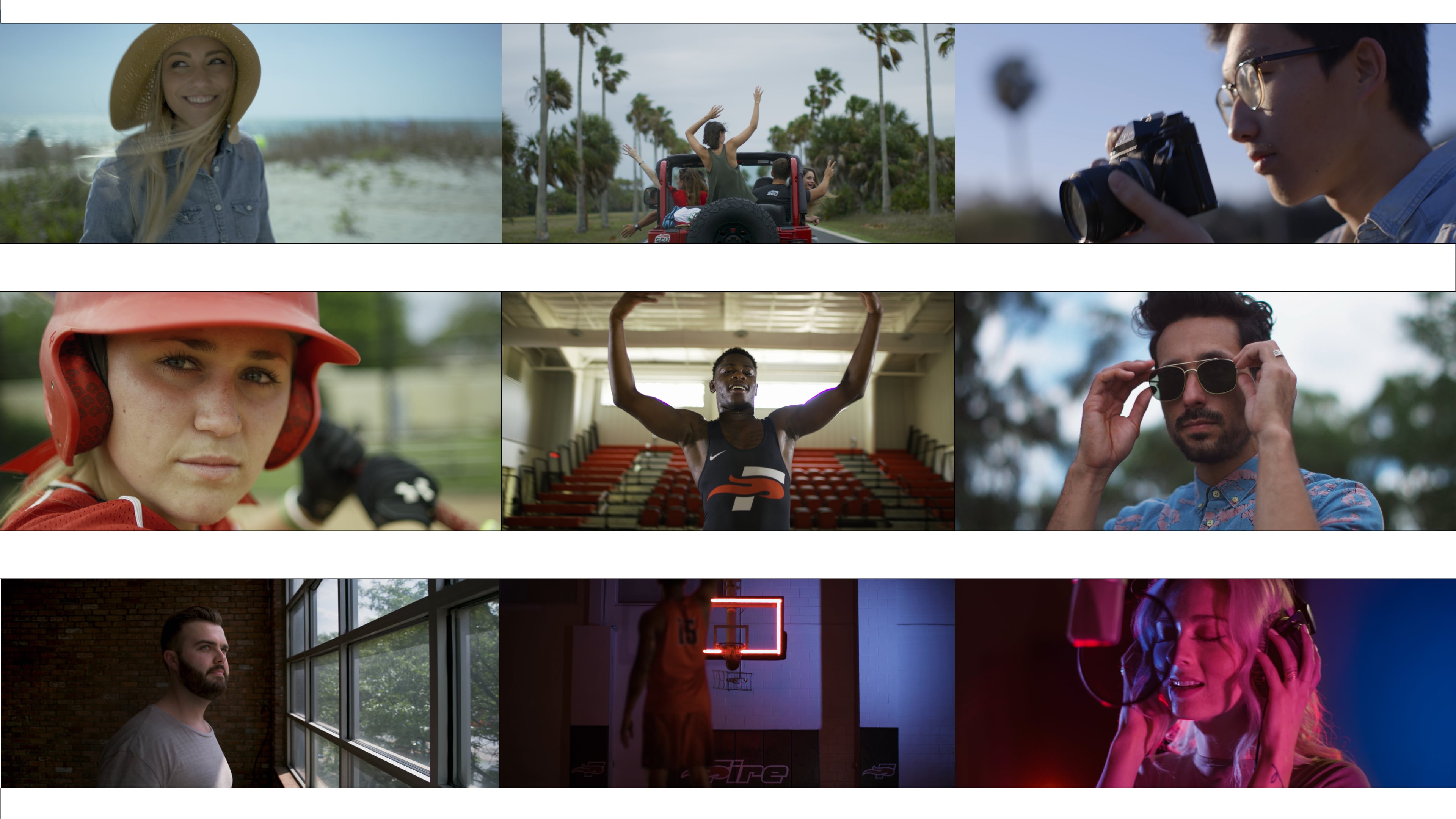 Myles Shank | Visual Reel 2017