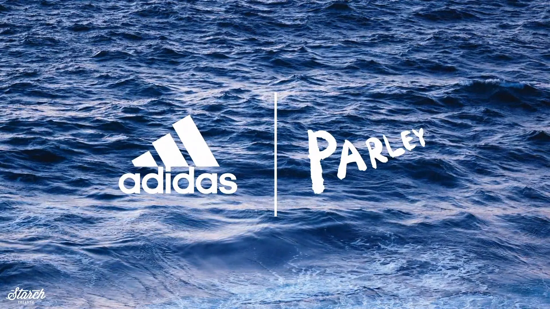 Adidas parley logo online