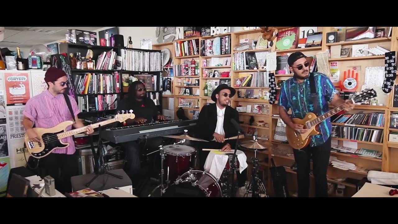 Anderson Paak & The Free Nationals Come Down (LiveTiny Desk Concert