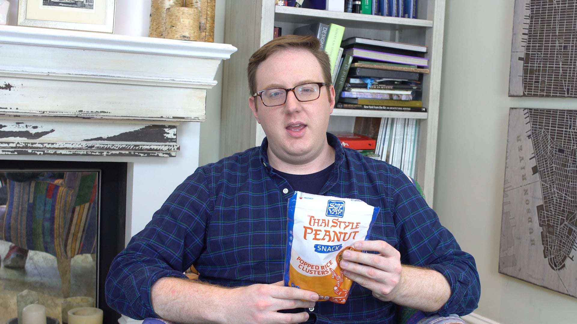 Matt Bellassai - Soy Vay! Snack Foods - Hangry Thoughts You Have at the Office