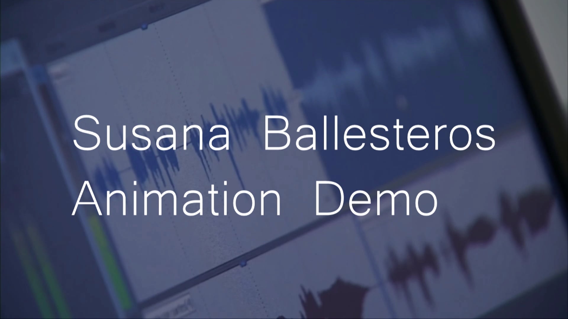 Susana Ballesteros Animation Demo. Voice Talent Represented by AVO Talent Agency