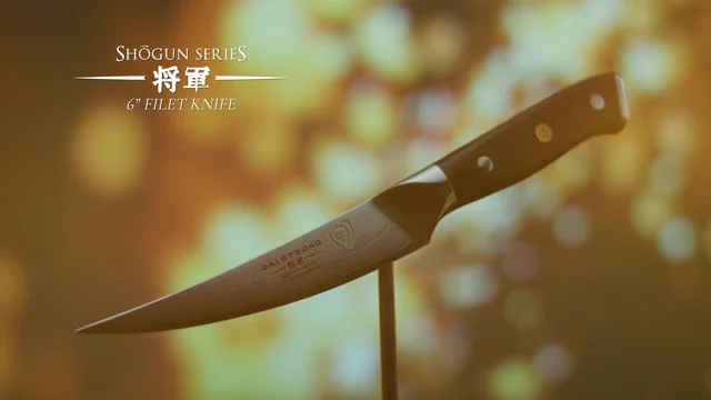 SHOGUN SERIES 6-IN FILET KNIFE – Dalestrong