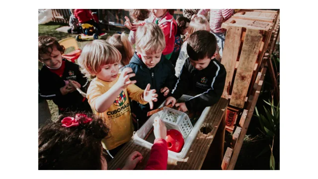 Cubo Mágico Escola Infantil em Florianópolis