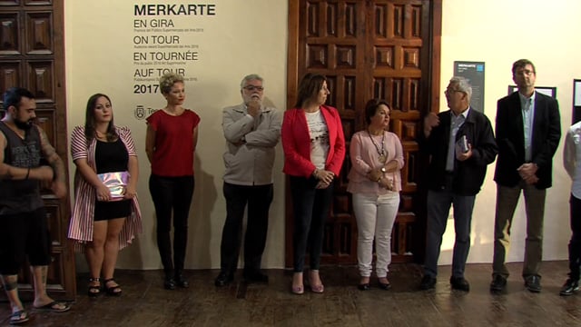 2017-07-21 Inauguración "Merkarte en gira" - VIDEONOTA