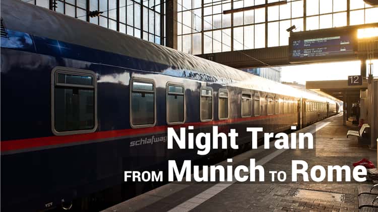 Night Train Munich Rome BB nightjet