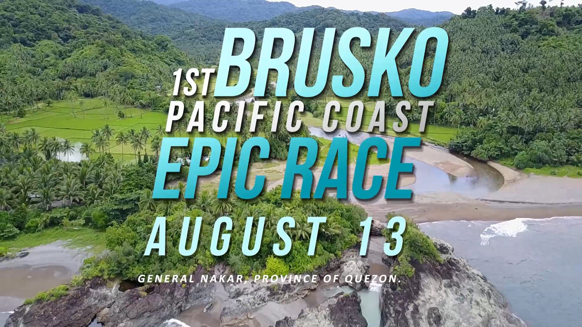 1st Brusko Pacific Coast Epic Race Teaser 2