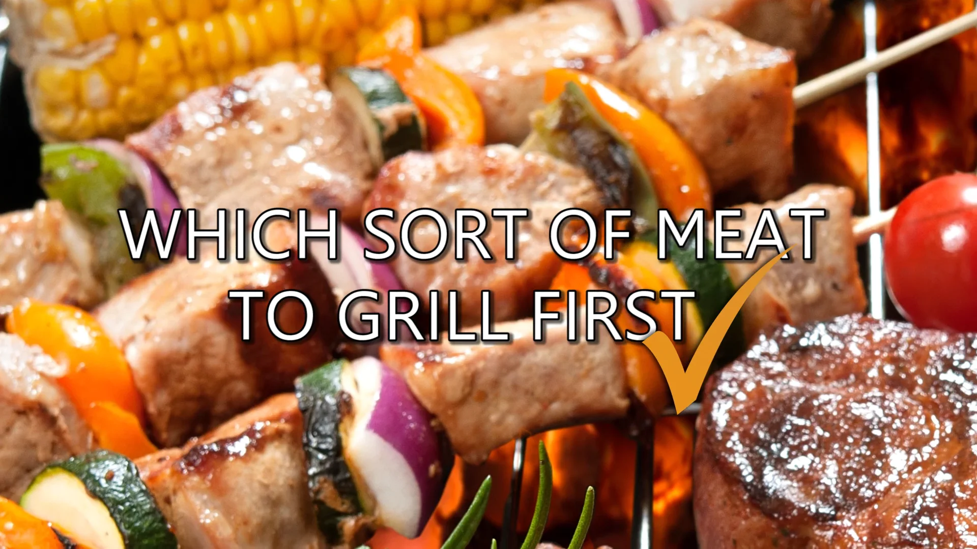 What types of meat to grill first? short tips on Vimeo