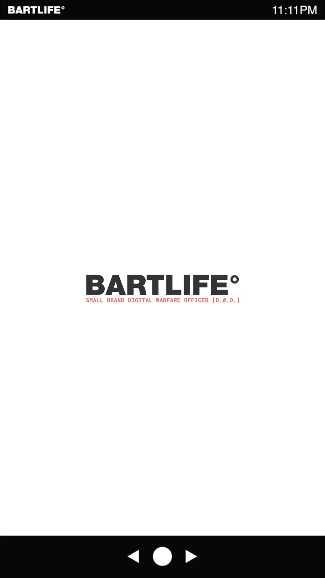 Bartlife x bingefest s o h sizzle clip fb video post mobile