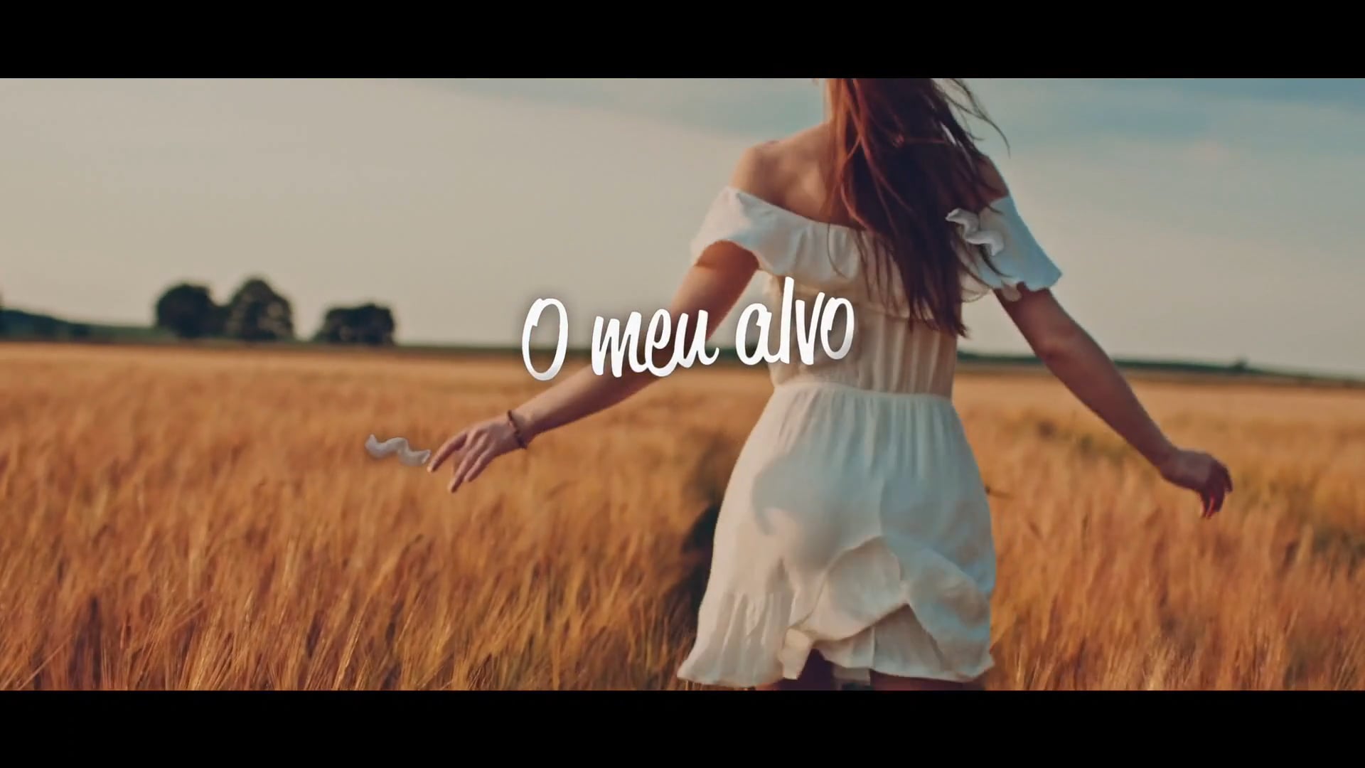 LYRIC VIDEO - O MEU ALVO - MINISTÉRIO JC3 - HD