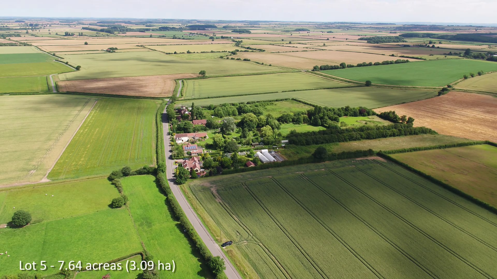 Whitehouse Farm, Village Farm and Land at Sturton by Stow, Marton