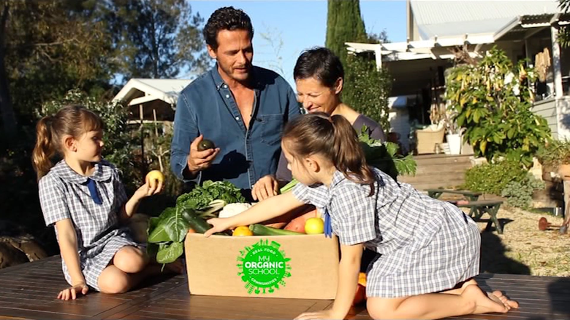 My Organic School 60 second promo (David Cherie Delphi)