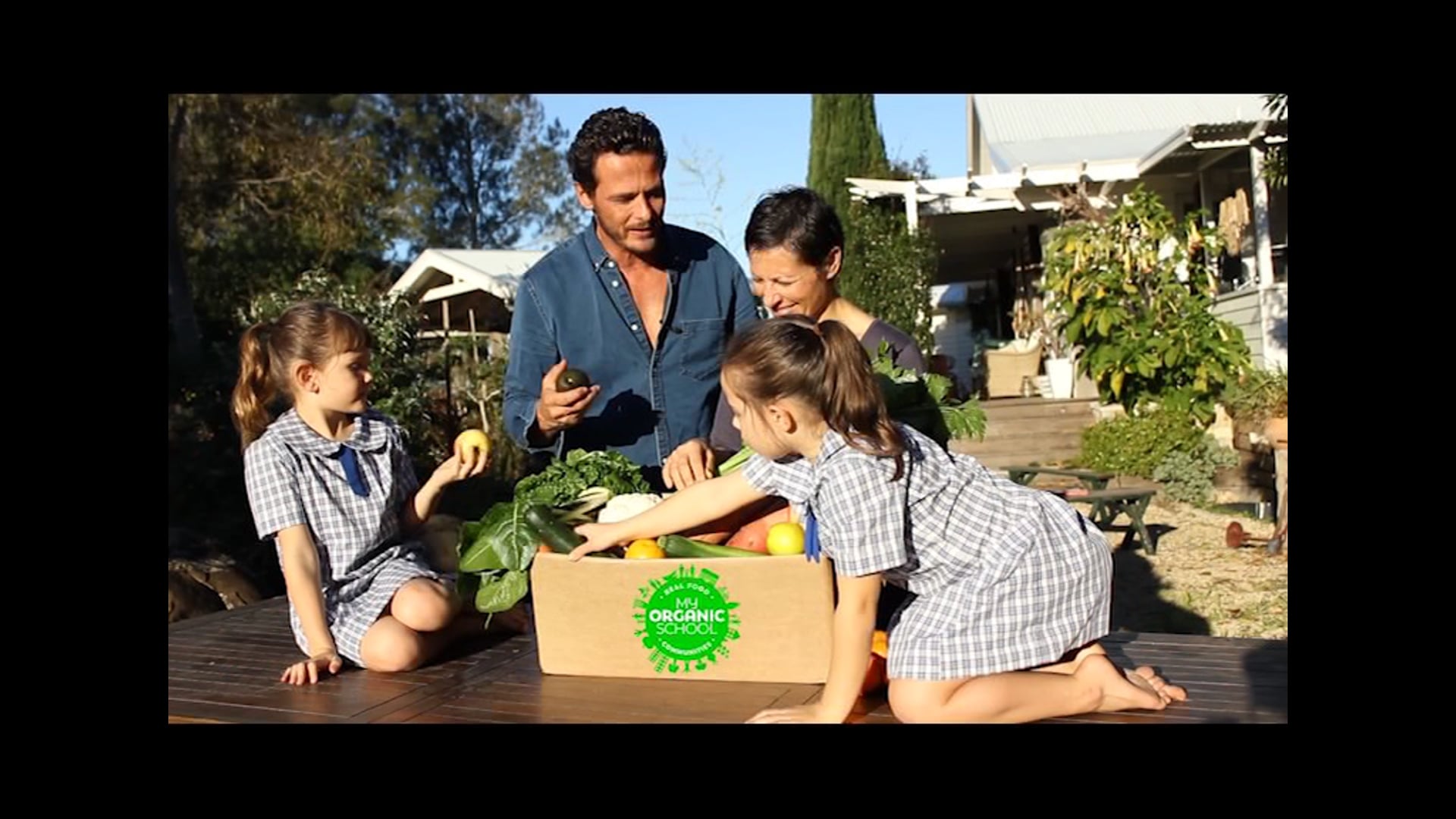 My Organic School 60 second promo (David Cherie Delphi)
