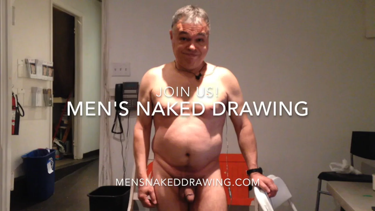 David (actor) on Naked Drawing