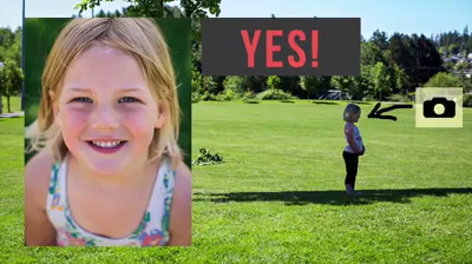 Kimberlee - how to work with difficult lighting conditions