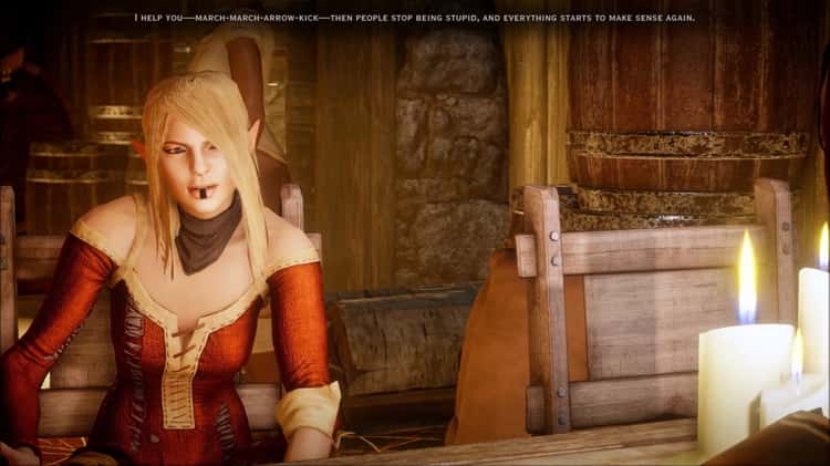 Dragon Age Inquisition Sera