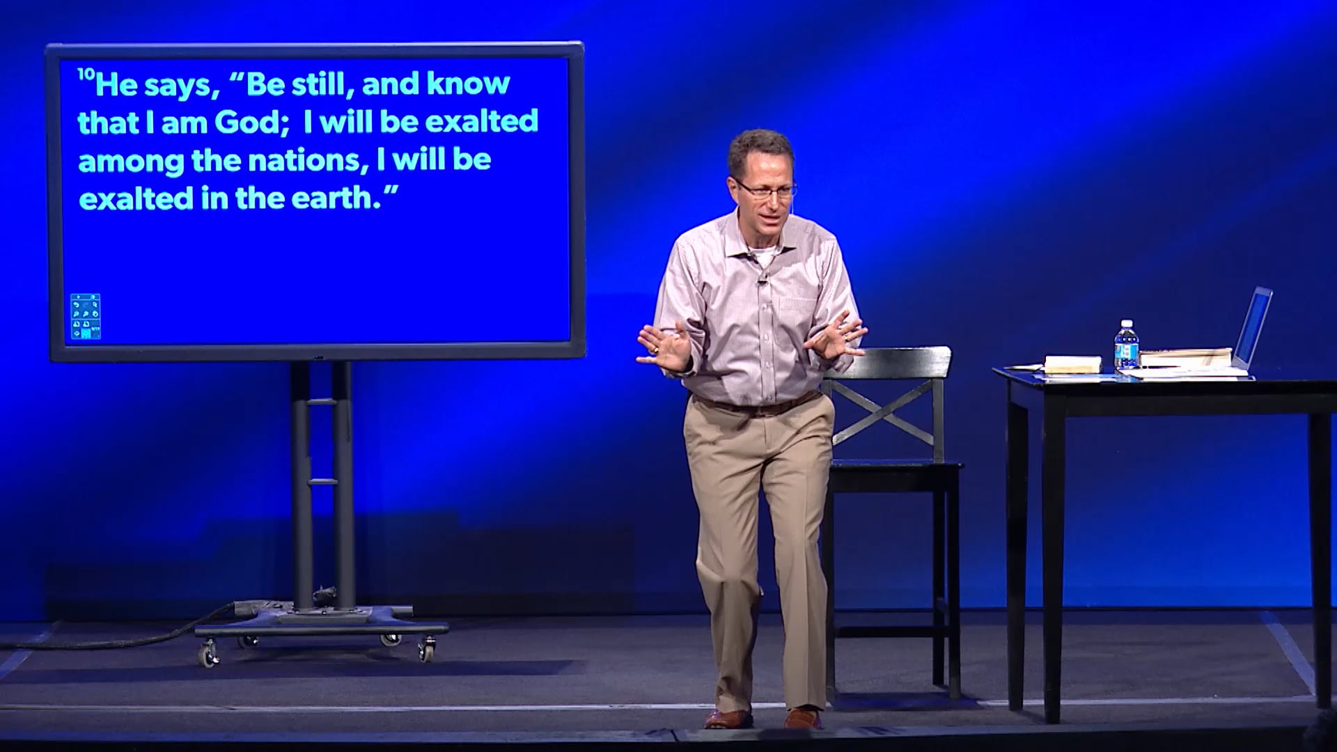 HFBC Message: Part 1: Be Still and Know That I Am God (Psalm 46:10)