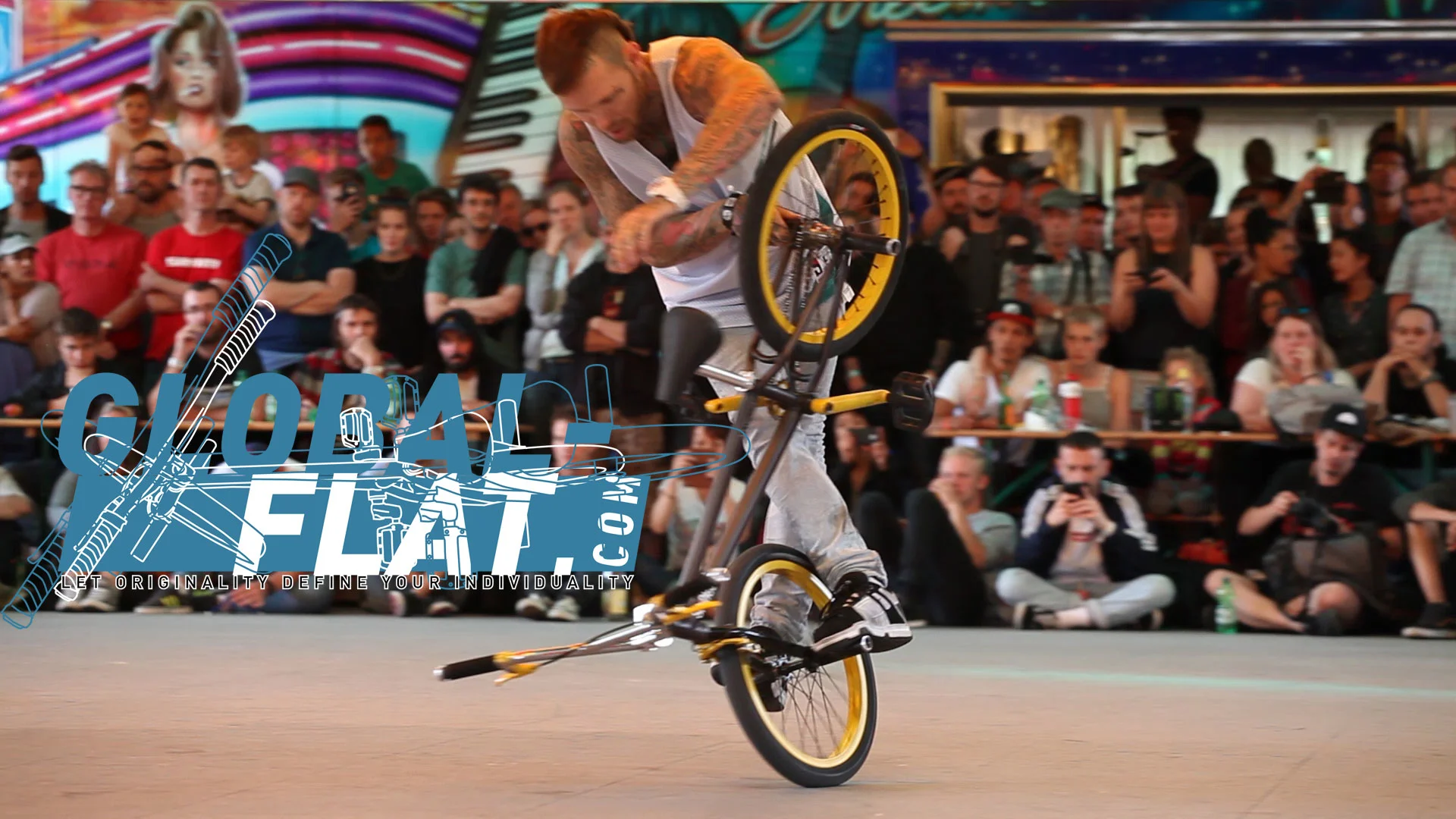 Dominik Nekolny - Final Run at BMX Cologne 2017 on Vimeo