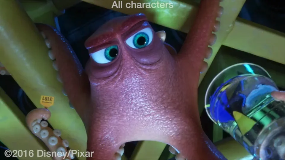 Finding Nemo Reel on Vimeo