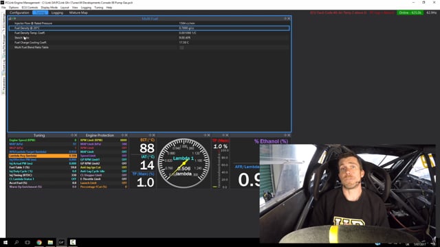 Ethanol & Flex Fuel Tuning: 4. Configure for Secondary Fuel