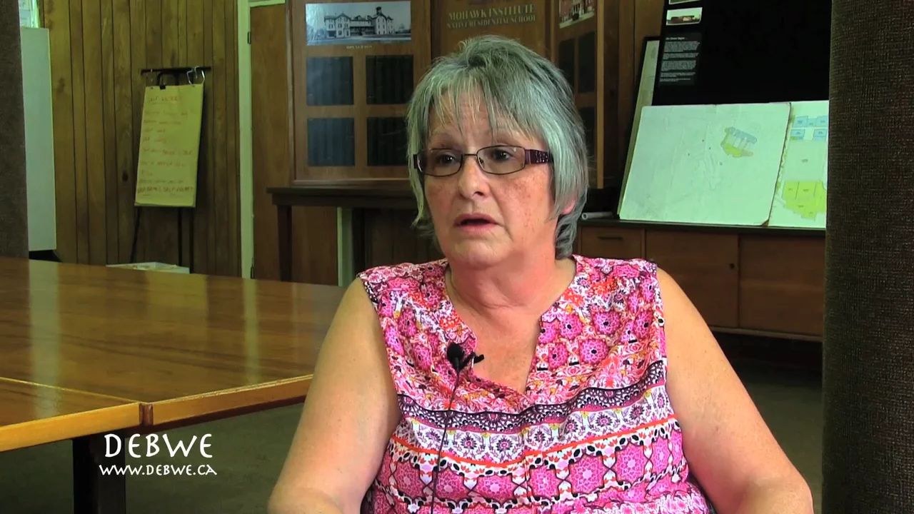 Residential School Survivors Roberta Hill Part 1 on Vimeo