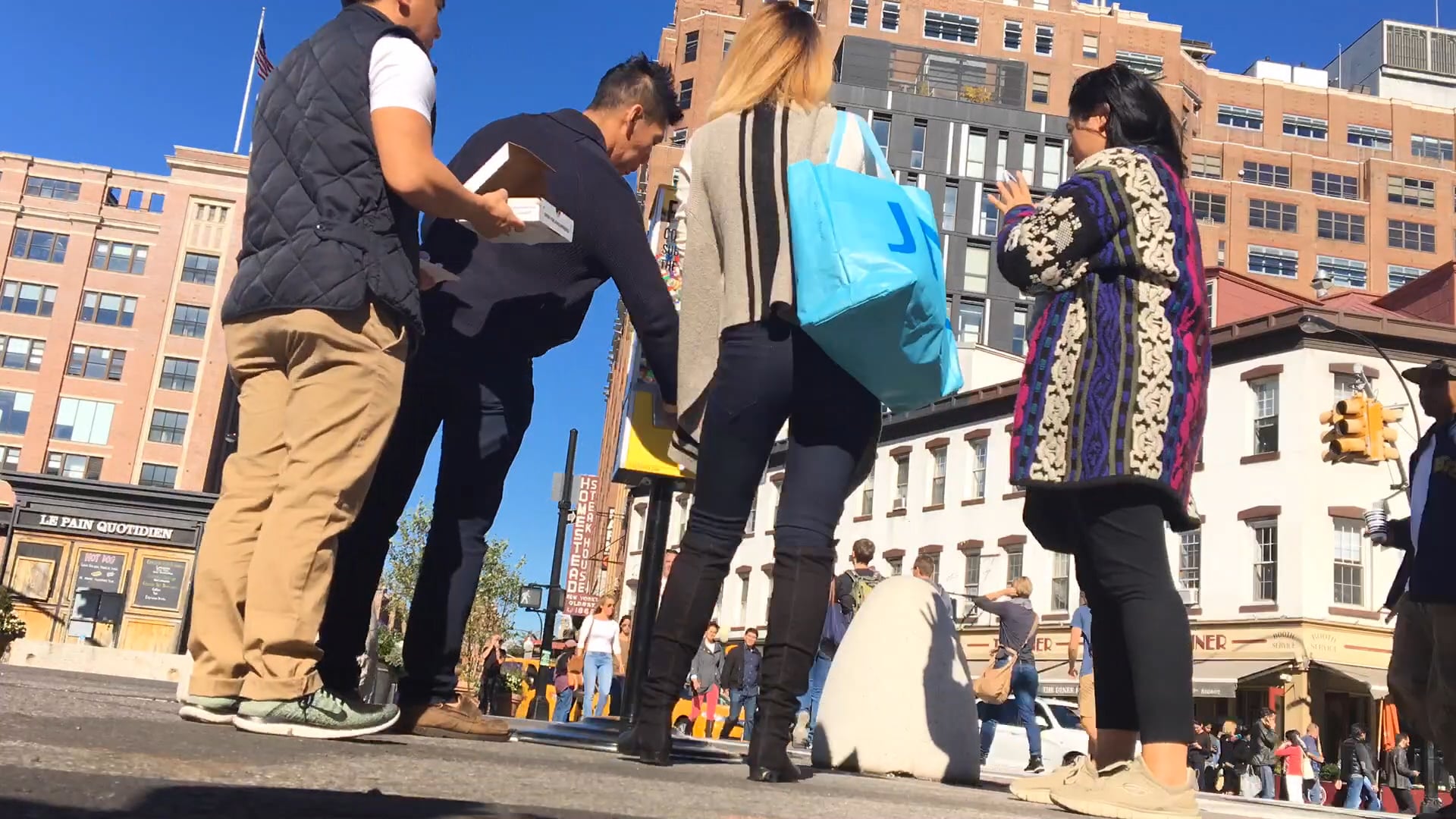 "Complimentary" at AiOP RECALL 2015 (14th Street and 9th Avenue, NYC)