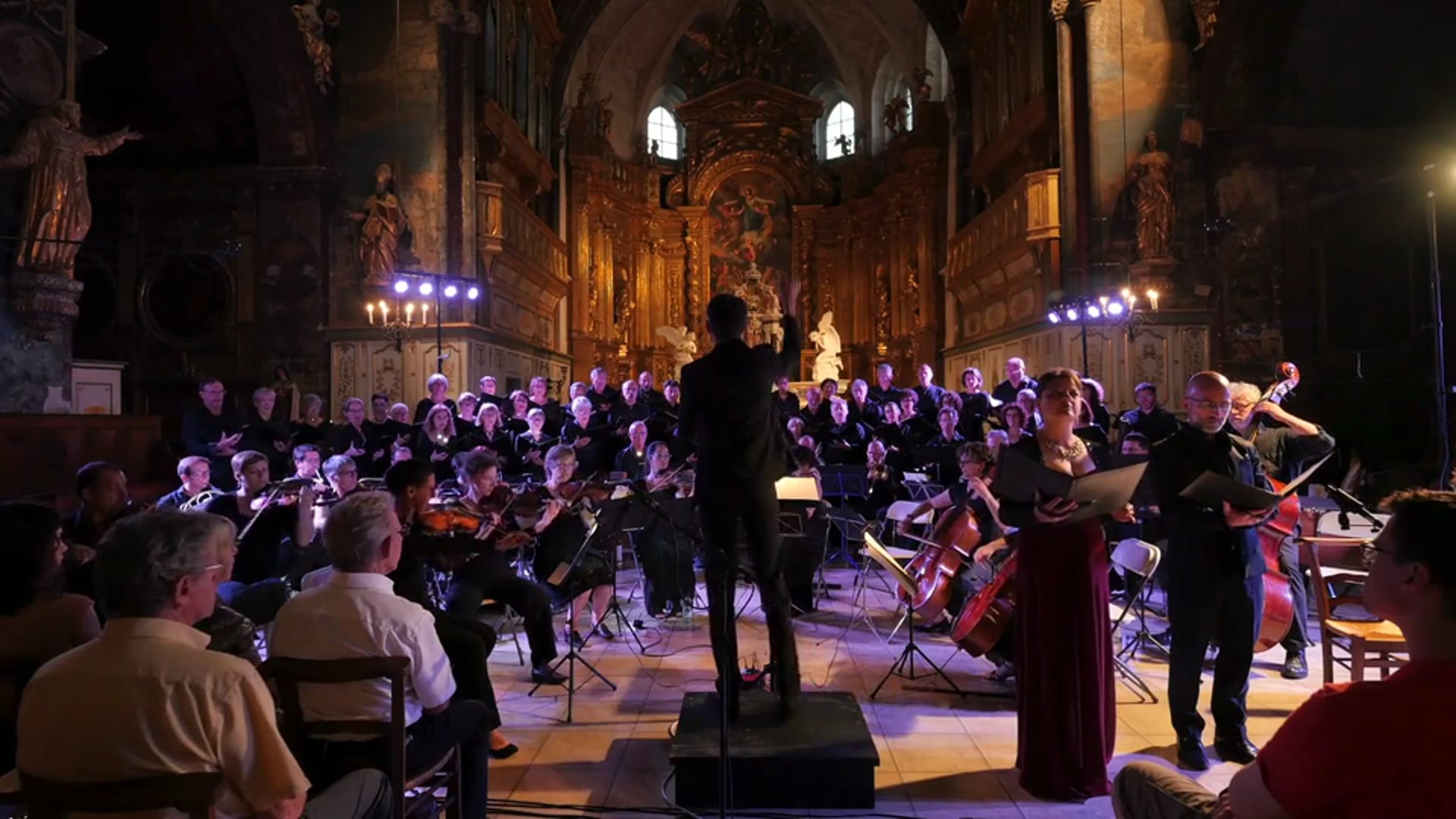 MOZART (Messe du Couronnement) et DVORAK (Messe) - 2017