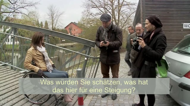 Entrümpeltes Mittelalter – Barrierefreiheit in Abensberg (UT)