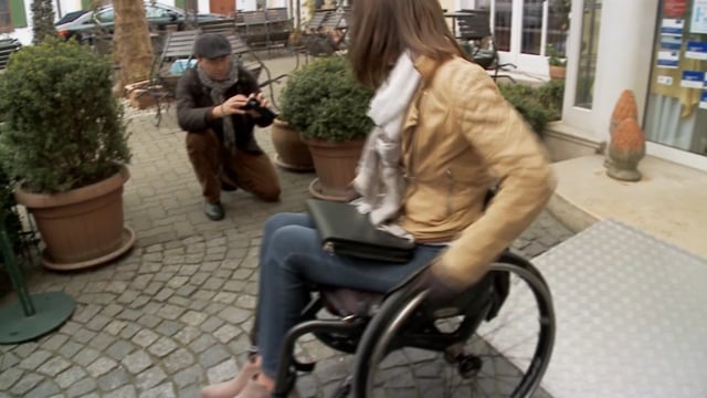 Entrümpeltes Mittelalter – Barrierefreiheit in Abensberg