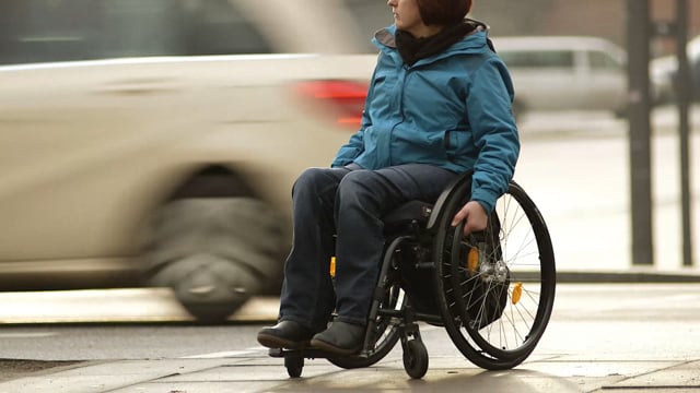 Spot zur VdK-Kampagne „Weg mit den Barrieren!“