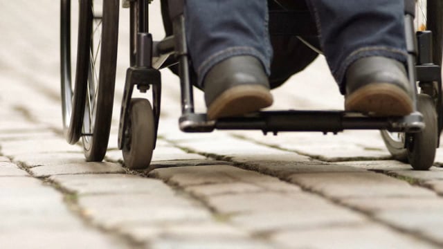 Spot zur VdK-Kampagne „Weg mit den Barrieren!“ (UT)