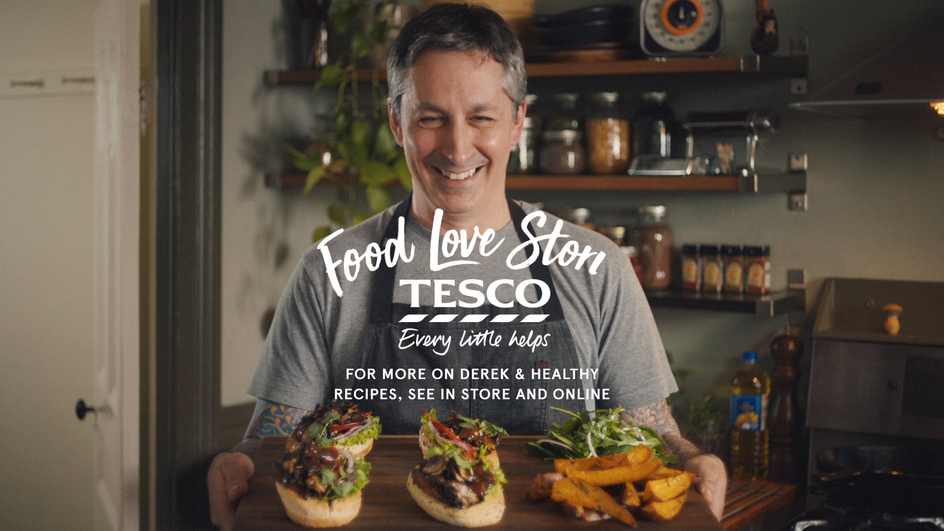 TESCO Food Love Stories Derek on Vimeo