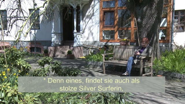 ”Silver Surfer” – Wie online affin sind ältere Menschen? (UT)