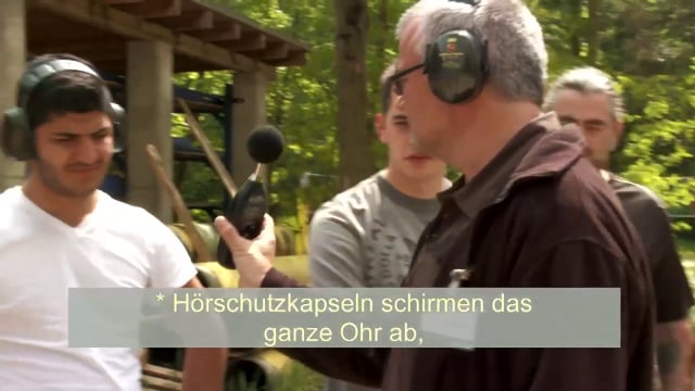 Wie bitte? – So schützen Sie Ihr Ohr (UT)