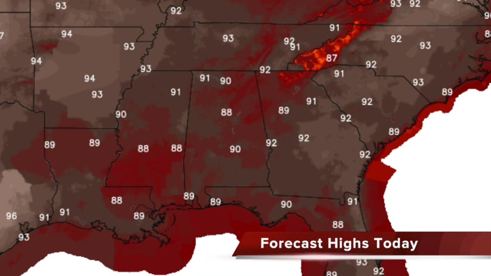 James Spann: Showers, storms increase in Alabama today on Vimeo