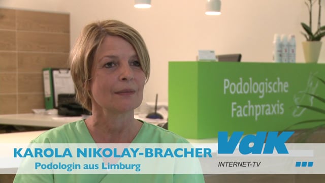 Podologie – Die medizinische Fußpflege