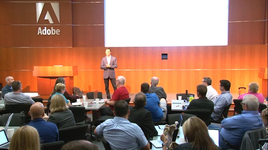 Mark Rupert - Adobe Senior Director of Education on Vimeo