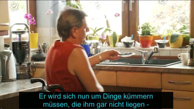 Sitzen ohne Schmerzen – wie der VdK einem Rollstuhlfahrer hilft (UT)