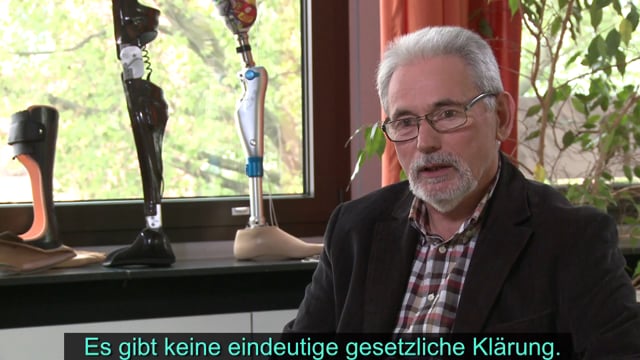 Hilfsmittel: Warum es dringend einer Gesetzesinitiative bedarf (UT)