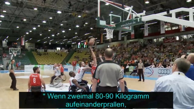 Fest verschweißt – Rollstühle für den Spitzensport (UT)