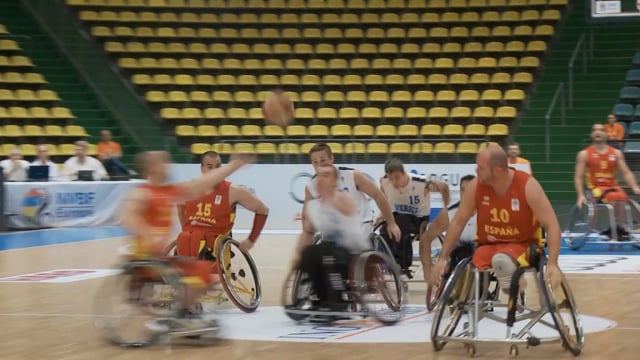 Fest verschweißt – Rollstühle für den Spitzensport