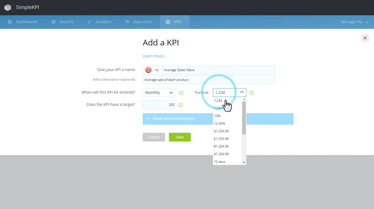Calculated KPIs on Vimeo